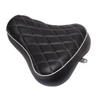 Front Rider Driver Solo Seat Cushion For Harley Sportster Xl 1200 883 1983-2003