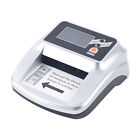 Counterfeit Money Detector Machine Fake Currency Dollar Bills Checker Uv Tester
