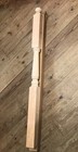   3-1 4 60  Staircase Oak Colonial Ball Top Landing Turned Newel Stair Post 4180