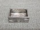 Vintage Don Drumm Pewter Trinket Box 