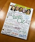 The Wizard Of Oz Script Signed- Autograph Reprints- 115 Pages  Judy Garland