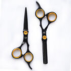 Professional Barber Salon Hairdressing Set Hair Cutting Thinning Scissors Shears