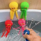 Baby Bath Toys Sponge Water Absorbing Octopus Squeezing Stress Relief Toy