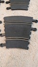 Vintage Scalextric Pt 54 Curved Track 6 Piece Lot Classic 1 32 Slot Car