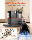 Vevor Portable Carpet Cleaner Machine Dual-water Tank 11 5kpa Upholstery Cleaner