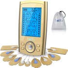 Belifu Dual Channel Tens Ems Unit 24 Modes Muscle Stimulator For Pain Relief    