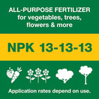 40 Lb  All Purpose 13-13-13 Fertilizer For Plants And Gardens