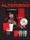 K-pop Cd Lisa  alter Ego   photobook 