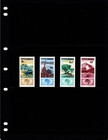  2 85 Scott Value  - 1965 Rwanda Nature Mountains Central Africa Cv Mnh Nh Umm