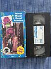 Vintage Barney   s Magical Musical Adventure  vhs  1992  Tested - See Picture 