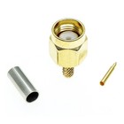 Sma Male Plug Crimp For Rg174 Rg316 Lmr100 Coaxial Cable Lot Rf Coax Connector