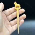 Very Old Ancient Roman Hair Pin With Unique Figure