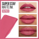  Super Stay Matte Ink Lipstick Long Wear Inspirer Pink 1 Count 