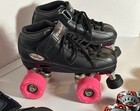 Mint Condition  Riedell R3 Cayman Roller Skates  With Extra Wheels Size 4      