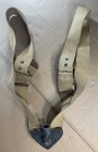 Rare Ww1 Flag Carrying Bearer Parade Harness Belt Vintage Military 49f87