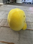 Vintage Puffkins Happy Stuffed Yellow Plush Toy Smile Face With Tag