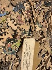 Rare Old 3 Ply Wood Jigsaw Puzzle First Catch 605 Pieces  1 Piece Missing