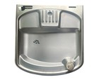 Elkay Ezs8l Wall Mount Ada Cooler Non-filtered Refrigerated Light Gray Granite