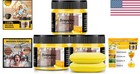 Multipurpose Wood Wax Beeswax Polish - Revitalize   Protect Furniture Surfaces