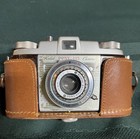 Vintage  Kodak Pony 135  Camera Model C  With Flash Attachment Untested