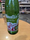 Mountain Dew Vintage Green Glass Soda Bottle  June Bug And Big John 10 Fl Oz