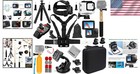 Accessory Pack For Go Pro 13 12 11 10 9 Hero  Full Essential Accessories Kit    
