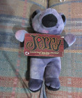 1998 Grateful Dead Jerry 7    Bean Bear Plush By Liquid Blue Jerry Garcia
