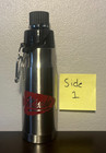 Dm ir Duluth Missabe   Iron Range Stainless Steel Water Bottle W  Twist Cap New 