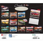 Browntrout   Corvette Deluxe 2026 Wall Calendar  12   X 14    16-month Calendar