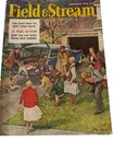 Field   Stream Magazine Lot Of 5 From 1956 April June July October   November