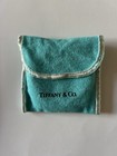 Vintage Tiffany   Co  Sterling Silver     Man In The Moon    teething Baby Rattle
