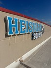 Heisman Building Sign