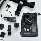 Gopro Hero4 Session Action Camera Bundle Smart Remote Suction Cup 3-way Arm