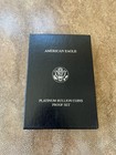 2002 Us Mint American Eagle Platinum Bullion Coins Proof Set Box   Coa  no Coin 