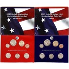 2021 Mint Set Original Sealed Box 14 Bu Coins