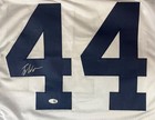 Tyler Warren Penn State Signed White Football Jersey Jsa