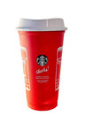 Starbucks Red Cup 2025 Reusable Grande Cup Xmas Lmtd Edition Ship Same Day