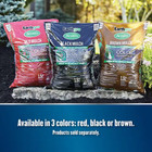 1 5 Cu  Ft  Black Wood Shredded Bagged Mulch