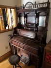 1895 M p  Moller Antique Pump Organ In Good-working Condition