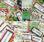 Words   Quotes For Scrapbook Pages Junk Journals Greeting Card 30 Quotes Kit  2w
