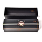 Black Graded Card Storage Holder Container Box Holds 50-55 Graded Cards Box H p