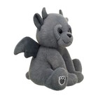 Gargoyle Teddy Bear Soft Cartoon Animal Doll Halloween Bear Plush Toy For Kids