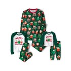Family Matching Christmas Pajama Sets For Kids   Adults  Soft Cotton Pjs