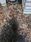 Rare Vintage Metal Bullet Bank 4 1 2 In 