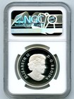 2026  1 Canada Silver Proof Ngc Pf70 Ucam Diamond Maple Brooch Dollar - Fr