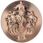 1 Oz Copper Stacker   Round By Scottsdale Mint  999 Copper Bullion Round