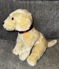 Fao Schwartz Labrador Plush 11 Inch Stuffed Animal Puppy Dog 2018 Red Collar
