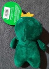 5in Merry   Bright Festive Dog Toy Squeaky Plush Penguin Christmas Tree   new  