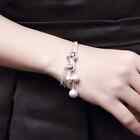 925 Sterling Silver Five-wire Beads Necklace Bracelet Earring Jewelry Set