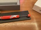 Visconti Woodstock Collection Orange Sunshine Edition Fountain Pen Steel Nib